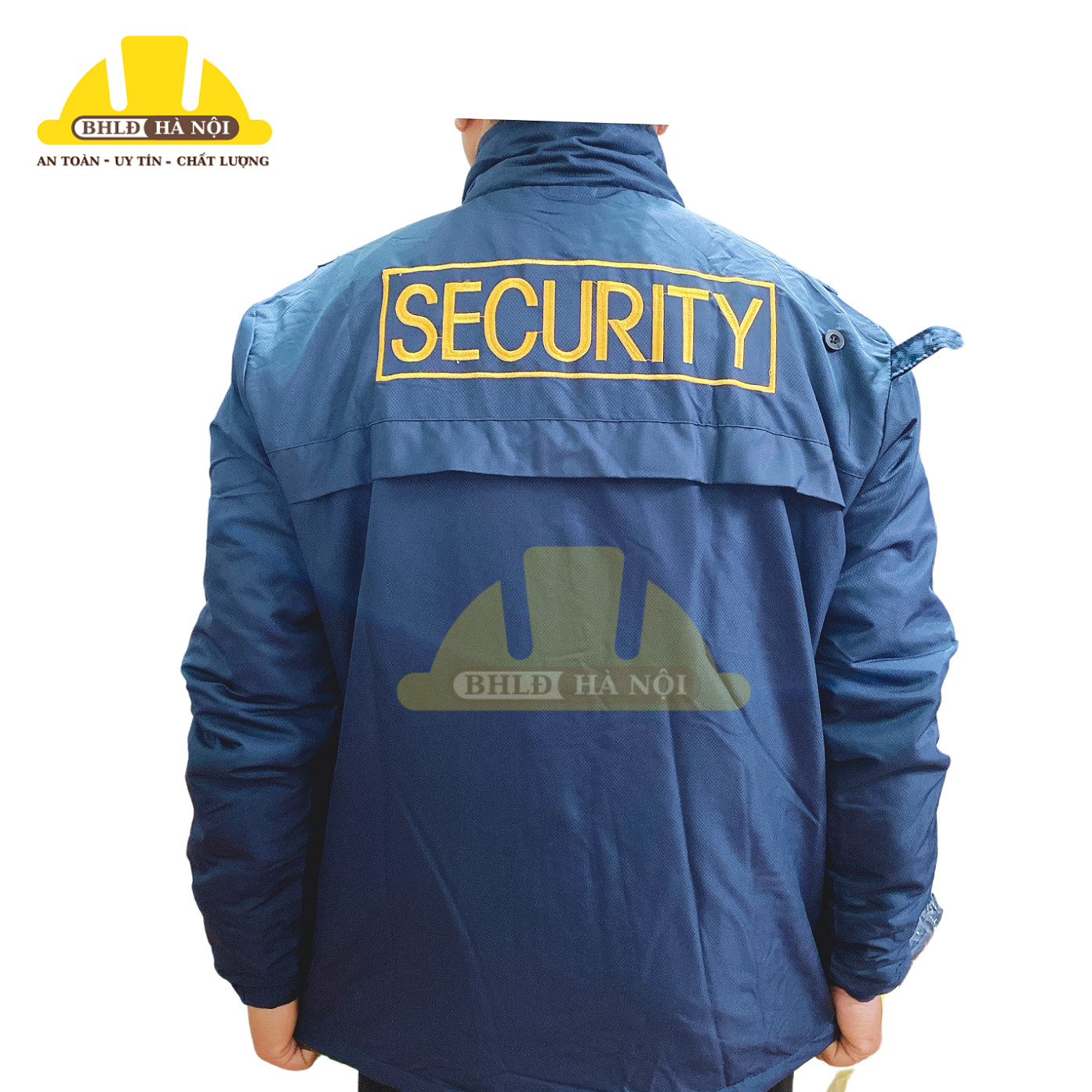 Áo khoác gió bảo vệ thêu SECURITY