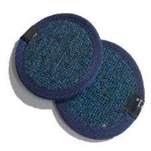 3 Miếng Đế Lót ly vuông tròn siêu thấm 10cm