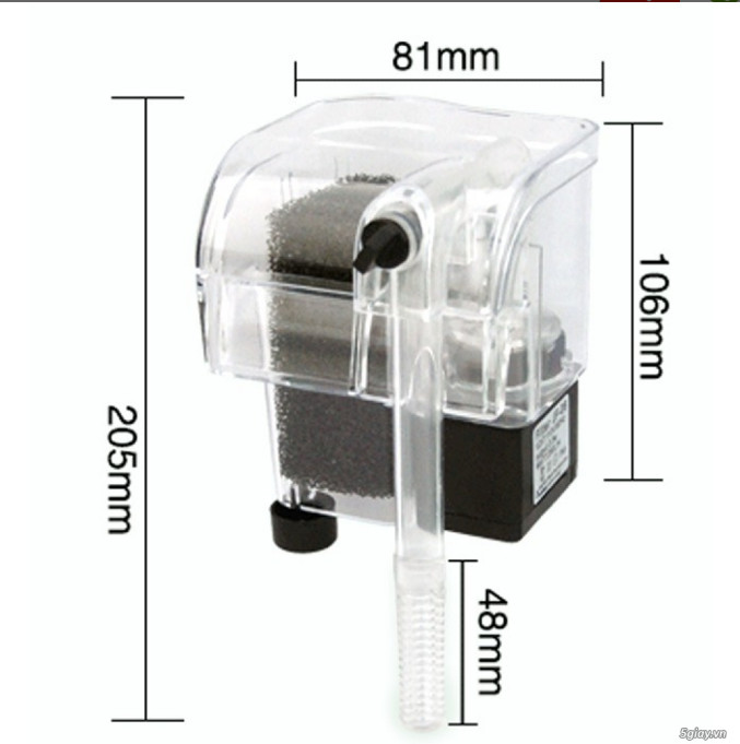 Máy lọc thác bể cá FILTER XP-06, XP03