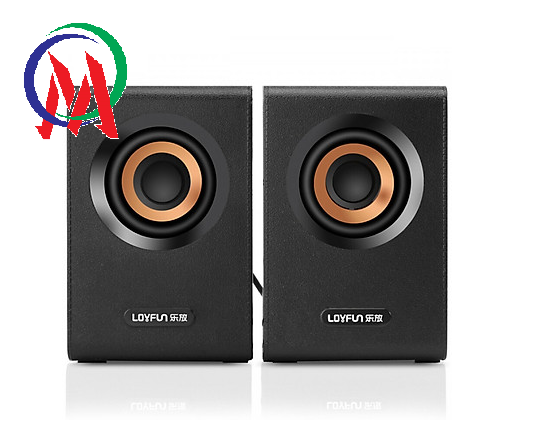 [HCM]Loa máy tính loyfun 2.0 LF-M10