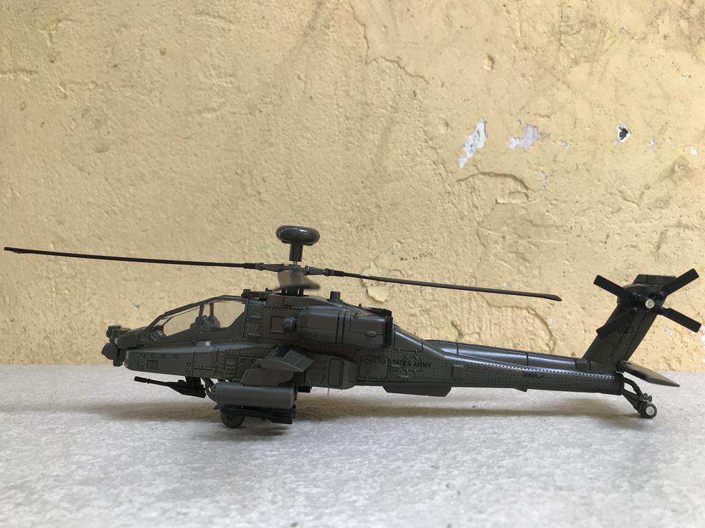 [HCM]Mô hình máy bay Trực Thăng UH-60 Black Hawk 1:72