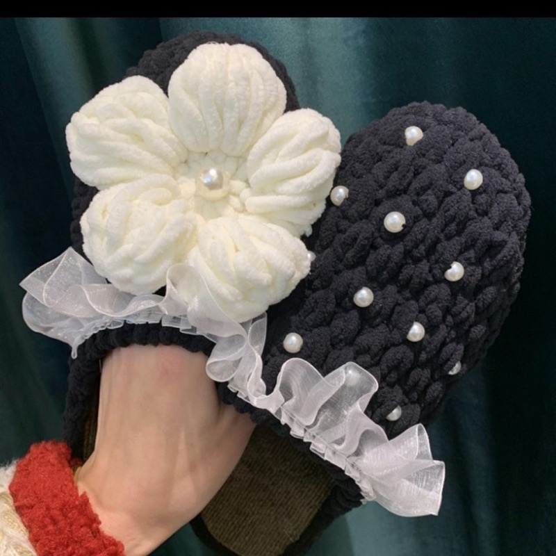 Đế Dép Handmade, Đế Dép Móc Len (Loại A đặt chuẩn size)