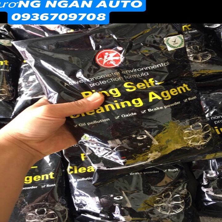 Bột rửa xe mâm lốp, khoang máy không chạm lazang - Mẫu mới