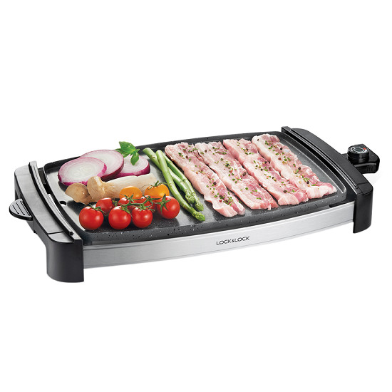 Vỉ nướng điện Lock&Lock EJG211 (2000W) hàng chính hãng
