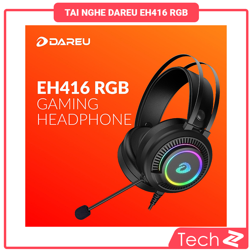 Tai nghe Dareu EH416 Black