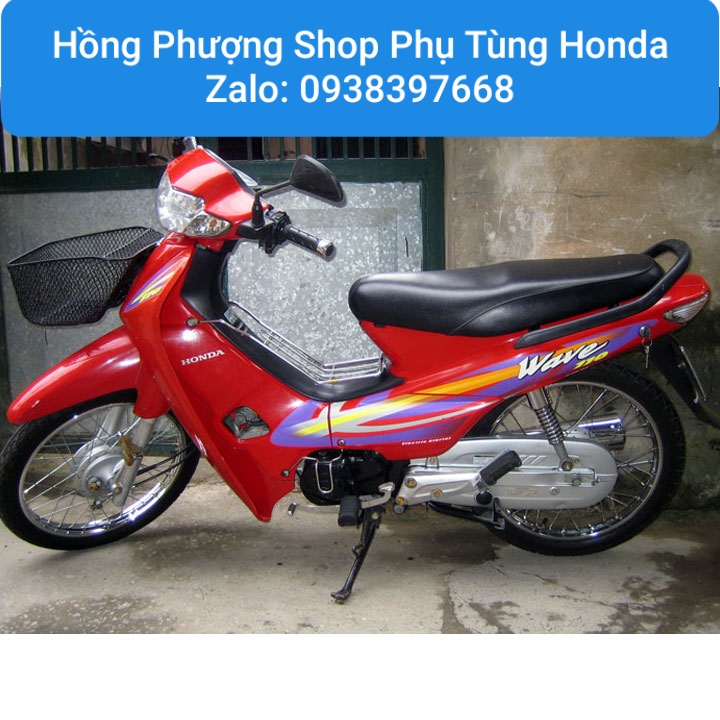 [HCM]TRỌN BỘ TEM CHO XE WAVE ALPHA 2006