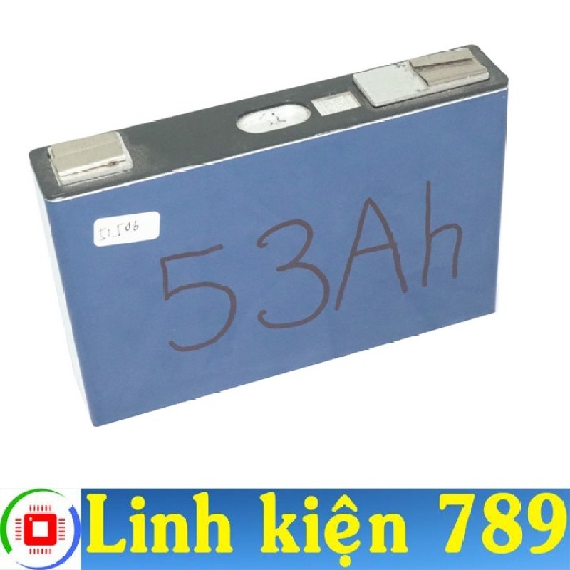 Pin Lithium pin phosphate 3.7V 53Ah - Linh Kiện 789