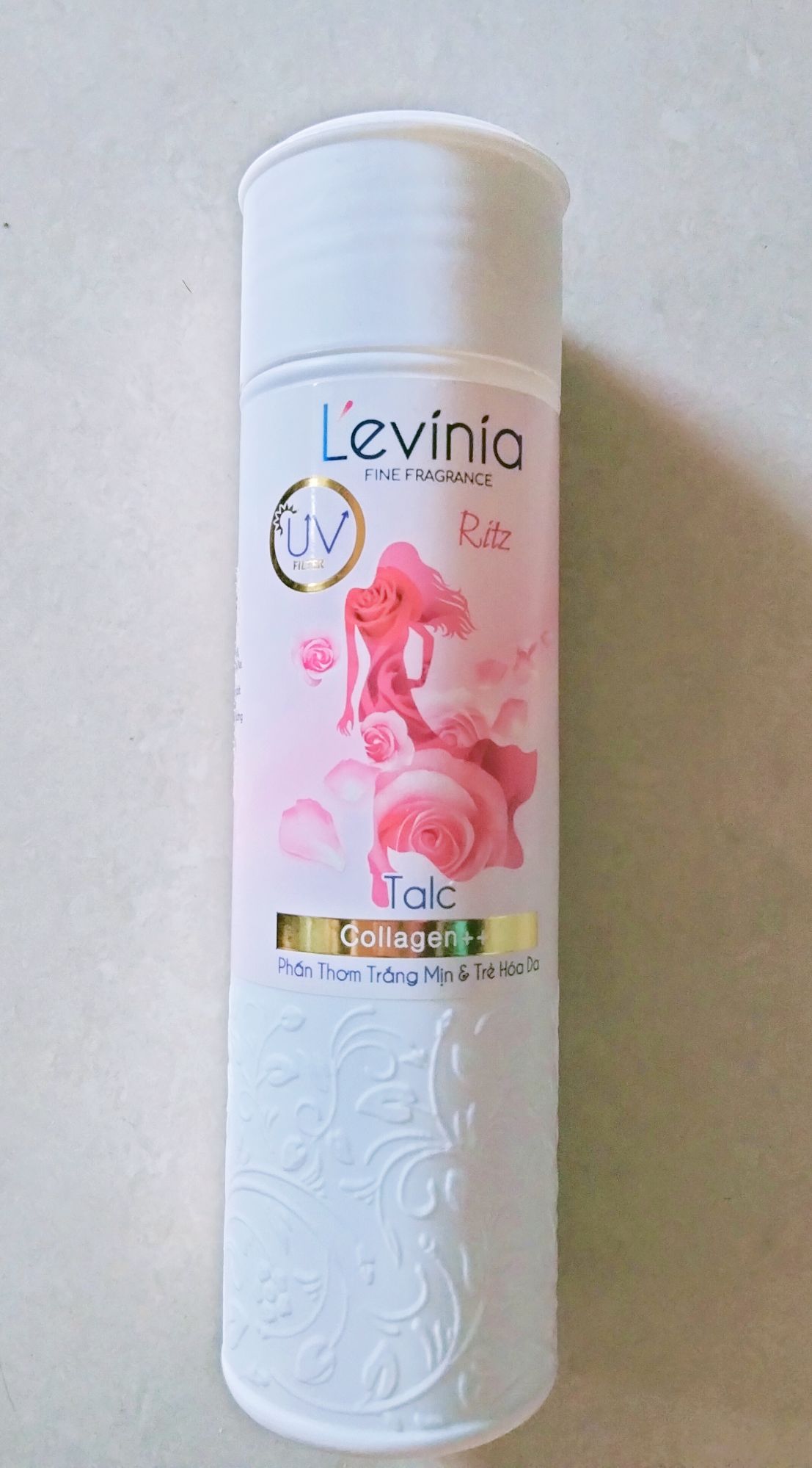 Phấn thơm l'evinia 125g