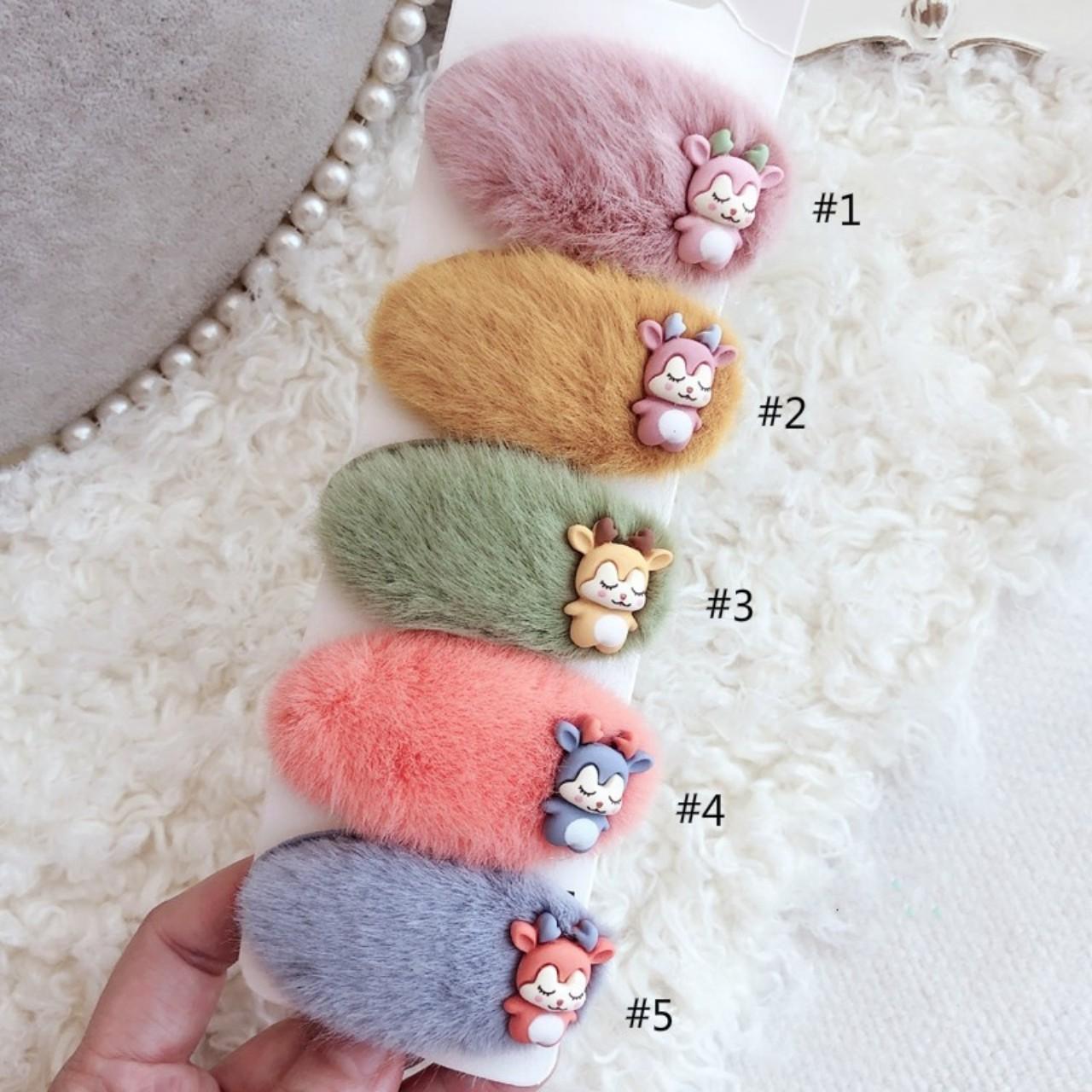 KẸP LÔNG CHÚ HƯƠU CON - (01PCS)