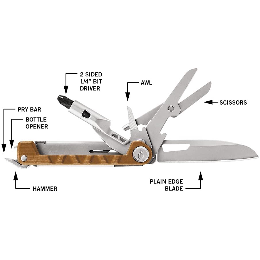 GERBER ARMBAR DRIVE DỤNG CỤ ĐA NĂNG [Hàng chuẩn, xáchtay US]