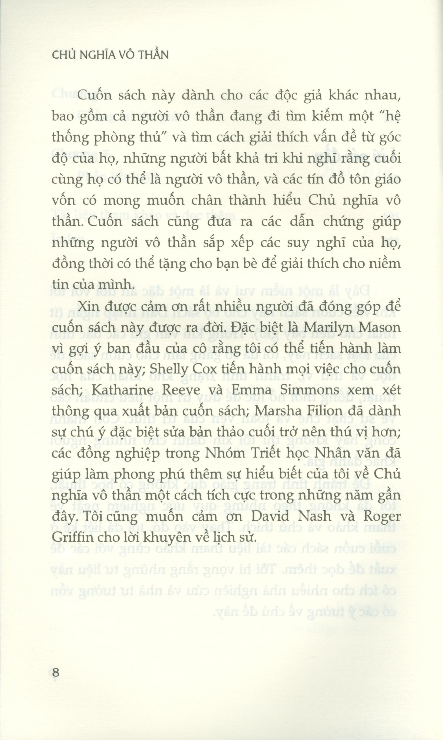 Chủ Nghĩa Vô Thần