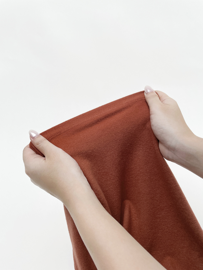 Extra warm tops thun cào lông cam đất 312HT0002 ADOREDRESS