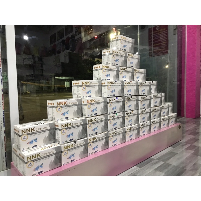 Khẩu trang kháng khuẩn 4 lớp NNK diamond