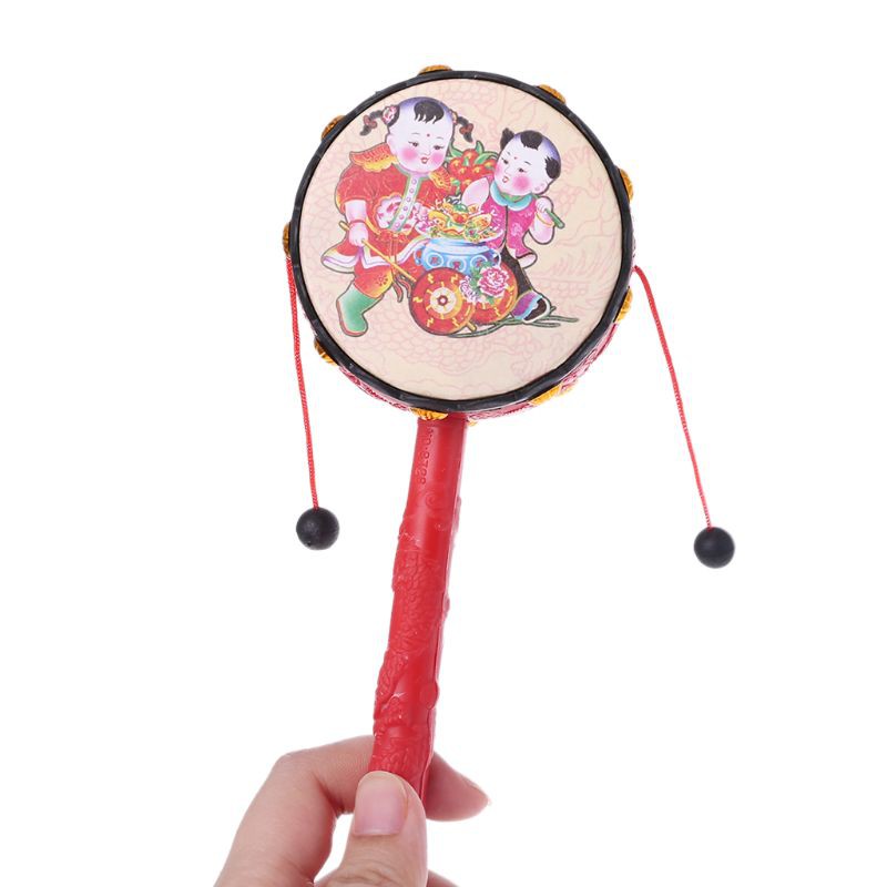 Đồ chơi trống lắc cầm tay cho bé – DC19