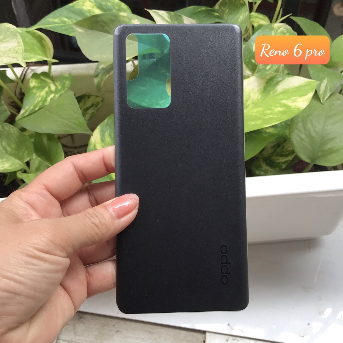 Kính lưng oppo Reno 6 pro zin