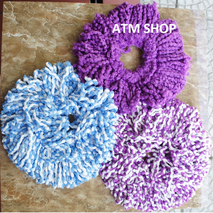 COMBO 3 BÔNG LAU NHÀ 360 ĐỘ