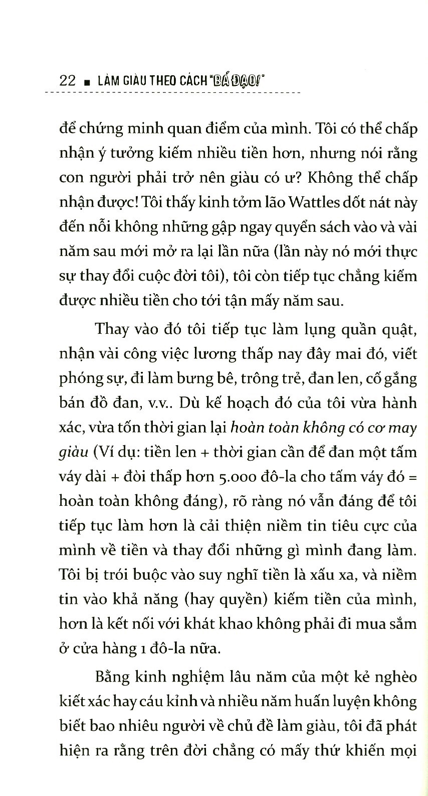 Sách - Làm giàu theo cách " Bá Đạo"