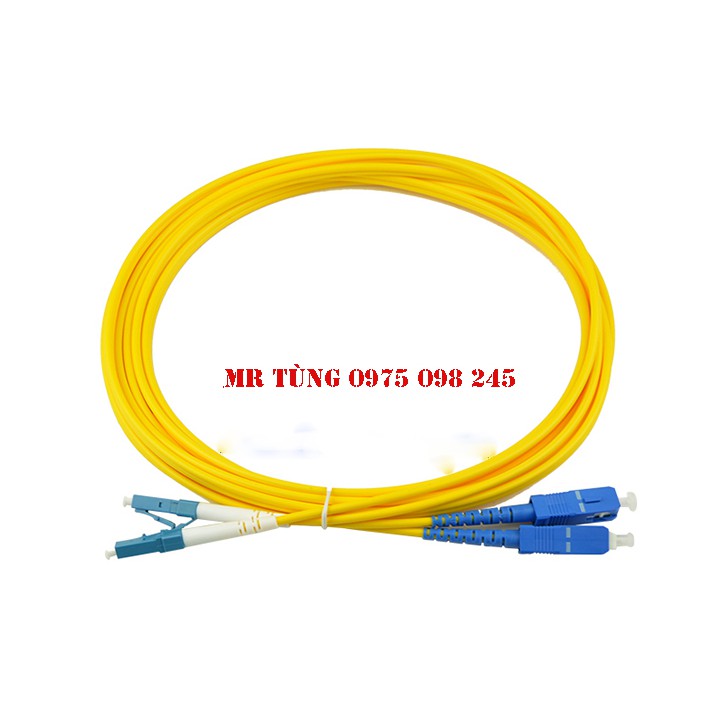 10 dây nhảy quang SC-LC ( 5 cặp ) dài 3m/sợi