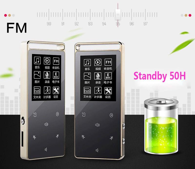 Máy Nghe Nhạc Lossless HiFi Ruizu D01 (2018)