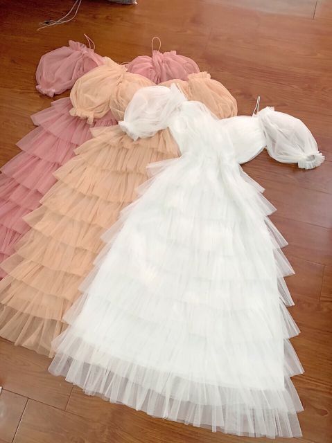 Dự Tiệc Maxi Tầng