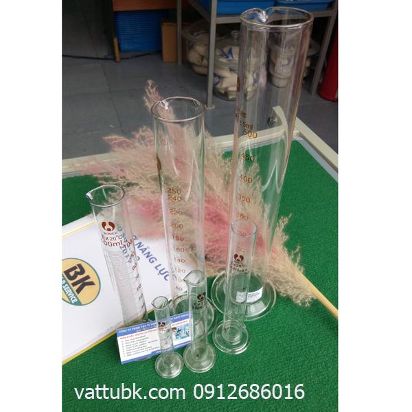 Ống đong thủy tinh 10ml