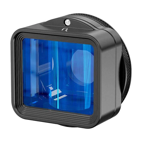 Lens Ulanzi 17mm đa năng 1.33X/1.55x Cinema Anamorphic - Ống kính cho điện thoại camera đơn và camera kép