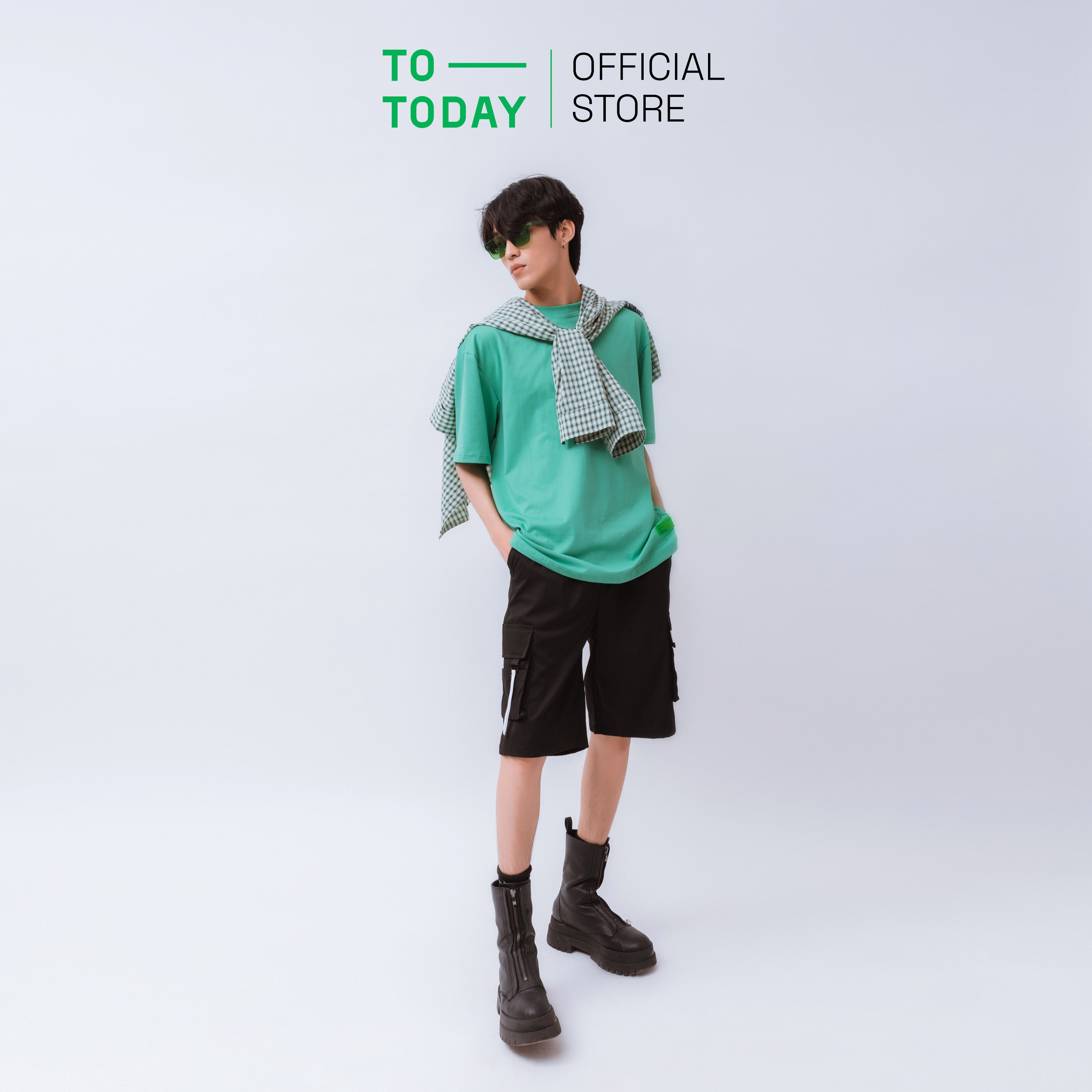 Áo Thun Unisex TOTODAY Simple Tee ATN06202