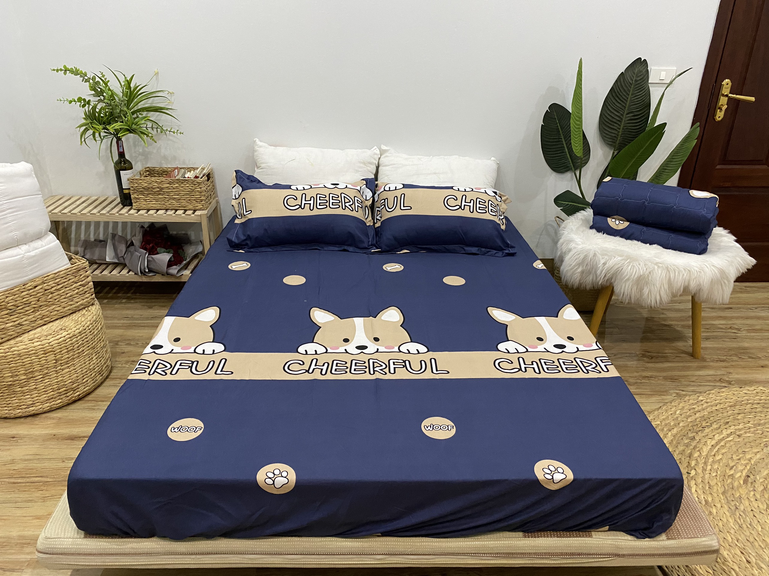 Set Ga Gối Mẫu Thú Cưng CHM28