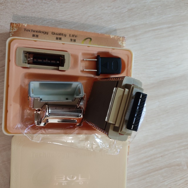 [Xưởng VM] Máy Cạo Râu iPhone BOLI - RSCW-A1 .ĐTVM