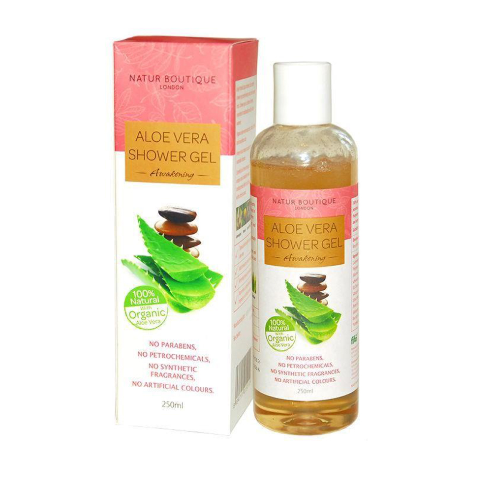 Sữa tắm Aloe Vera, 250ml (Aloe Vera Shower Gel, 250 ml)