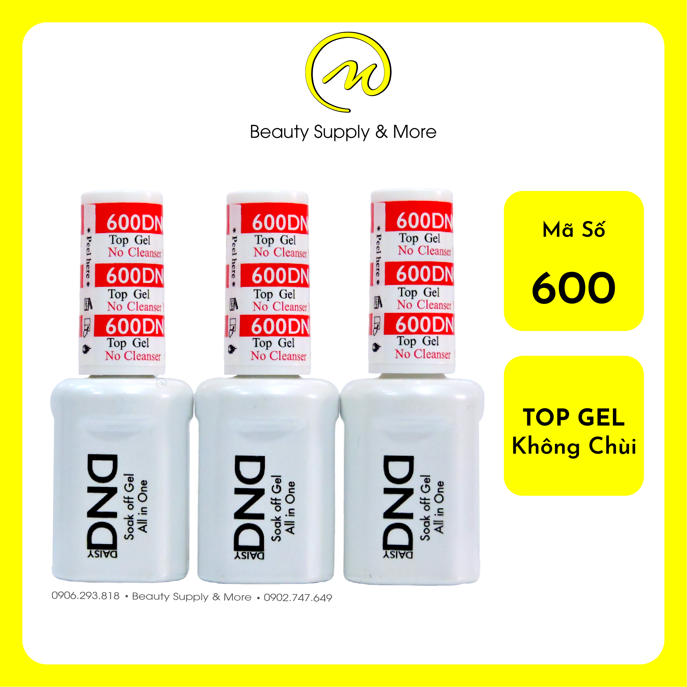 SƠN GEL Base Top DND/TOP/BASE CỦA MỸ