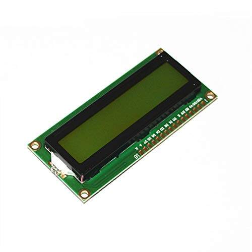 LCD1602 LCD 1602 Xanh dương vàng màn hình có đèn NỀN MÀN hình HIỂN thị LCD 5v 16x2 nhân VẬT màn hình hiển thị lcd module