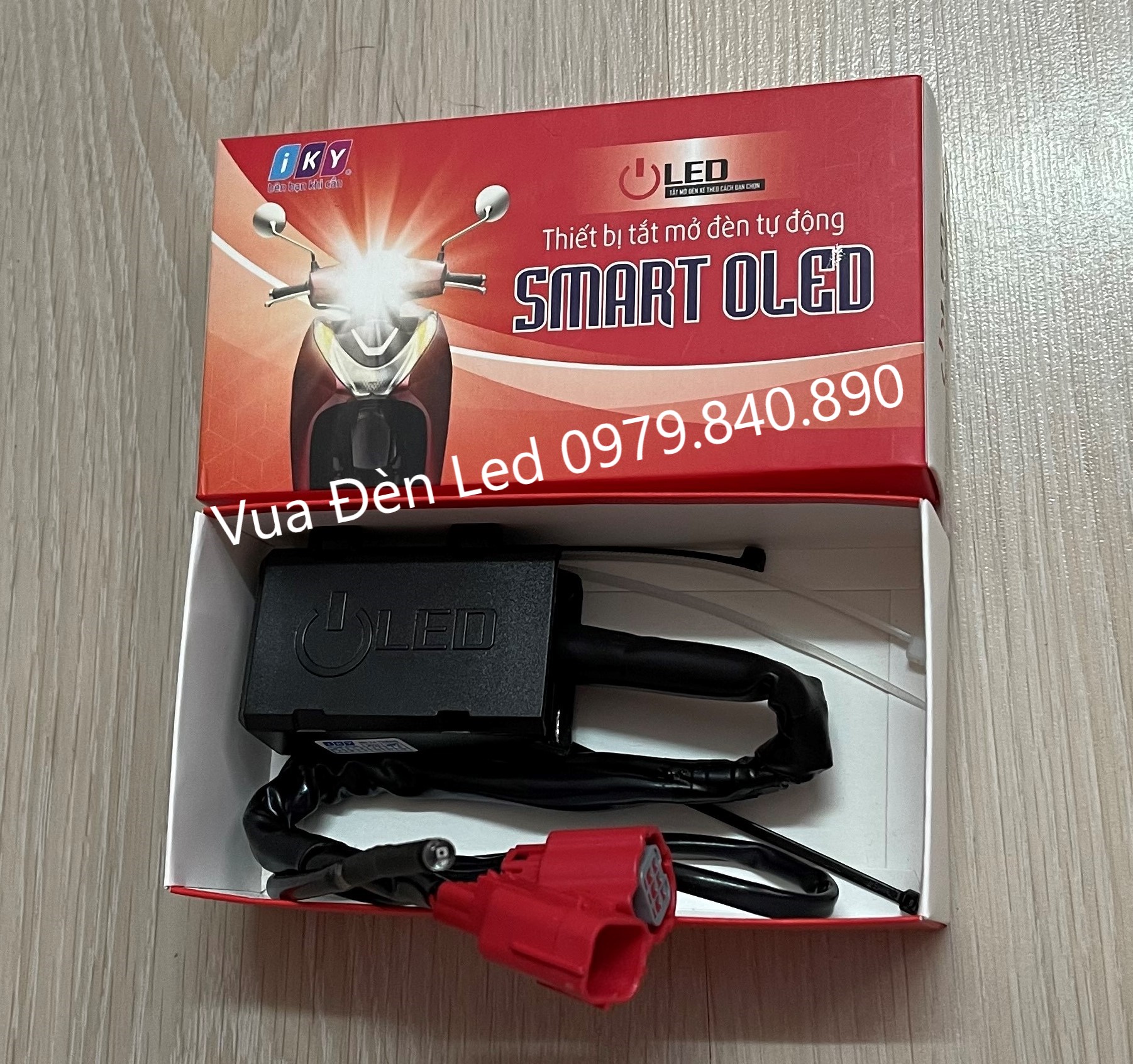 Mạch tắt mở đèn xe máy Honda đời mới IKY OLED