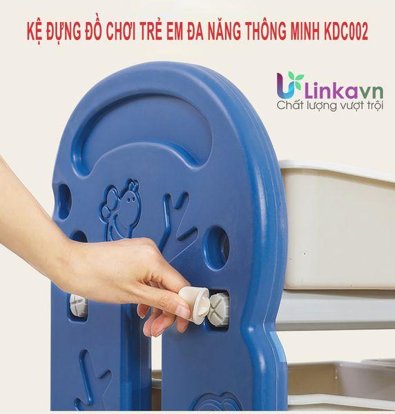 Kệ đựng đồ chơi trẻ em đa năng thông minh KDC002