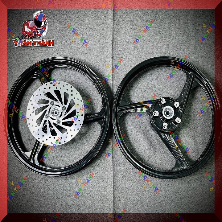 Mâm 3 đao exciter 150 bản 1.6 1.6 MS03