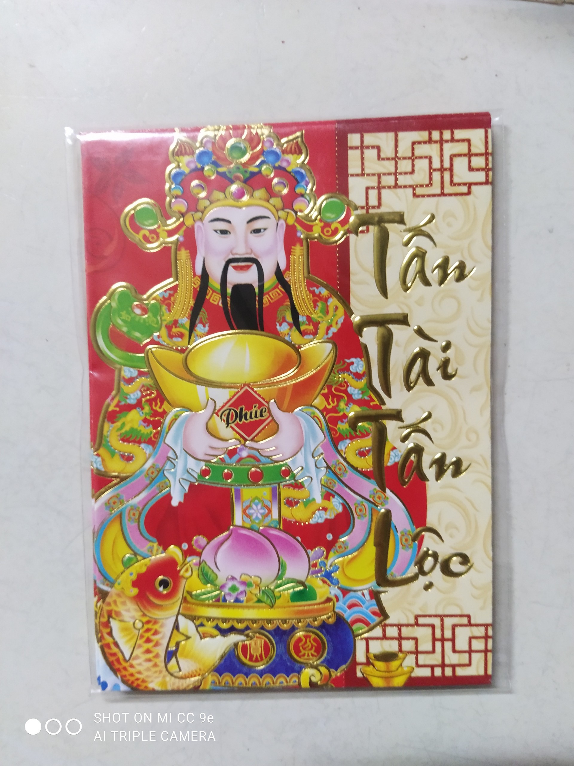 COMBO 30 BAO  LÌ XÌ NHỎ SIÊU ĐẸP (Kích thước 8X11cm) (6 bao/xấp, 30 bao là 5 xấp)