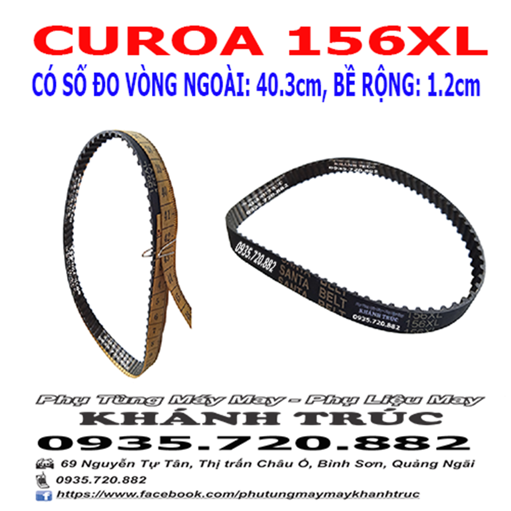 Curoa 156XL máy may mini gia đình