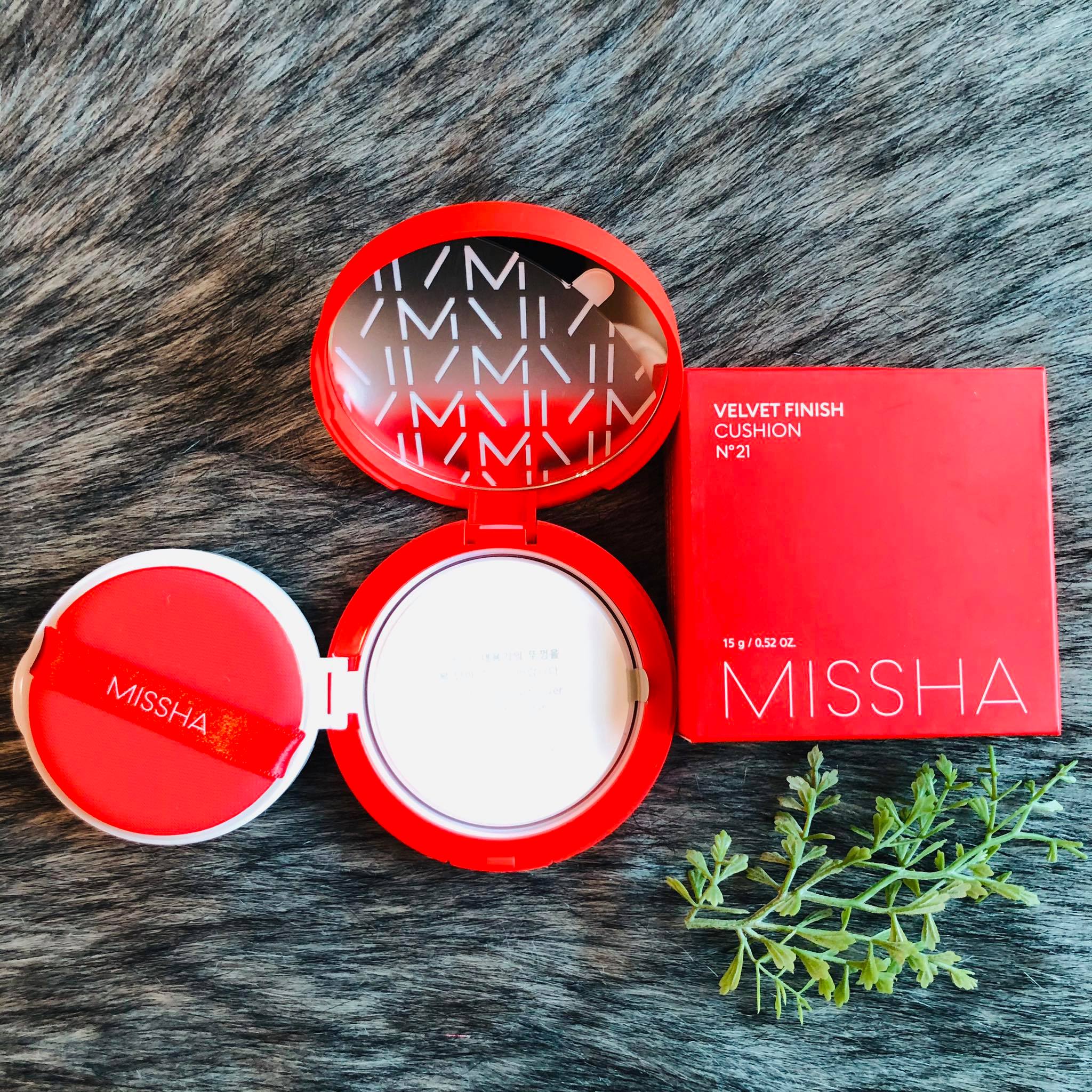 PHẤN NƯỚC MISSHA VELVET FINISH CUSHION