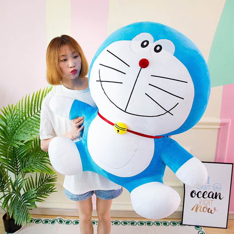 Gấu bông Thú nhồi bông - Doremon Doreamon vui vẻ