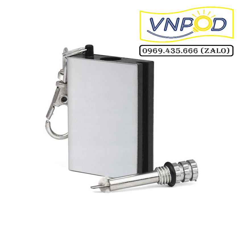 Bật lửa móc khóa diêm xăng cực độc giá ngon bổ rẻ - VNPOD