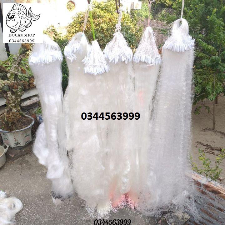Lưới đánh cá nhỏ rô diếc đồng cao 80cm dài 80m
