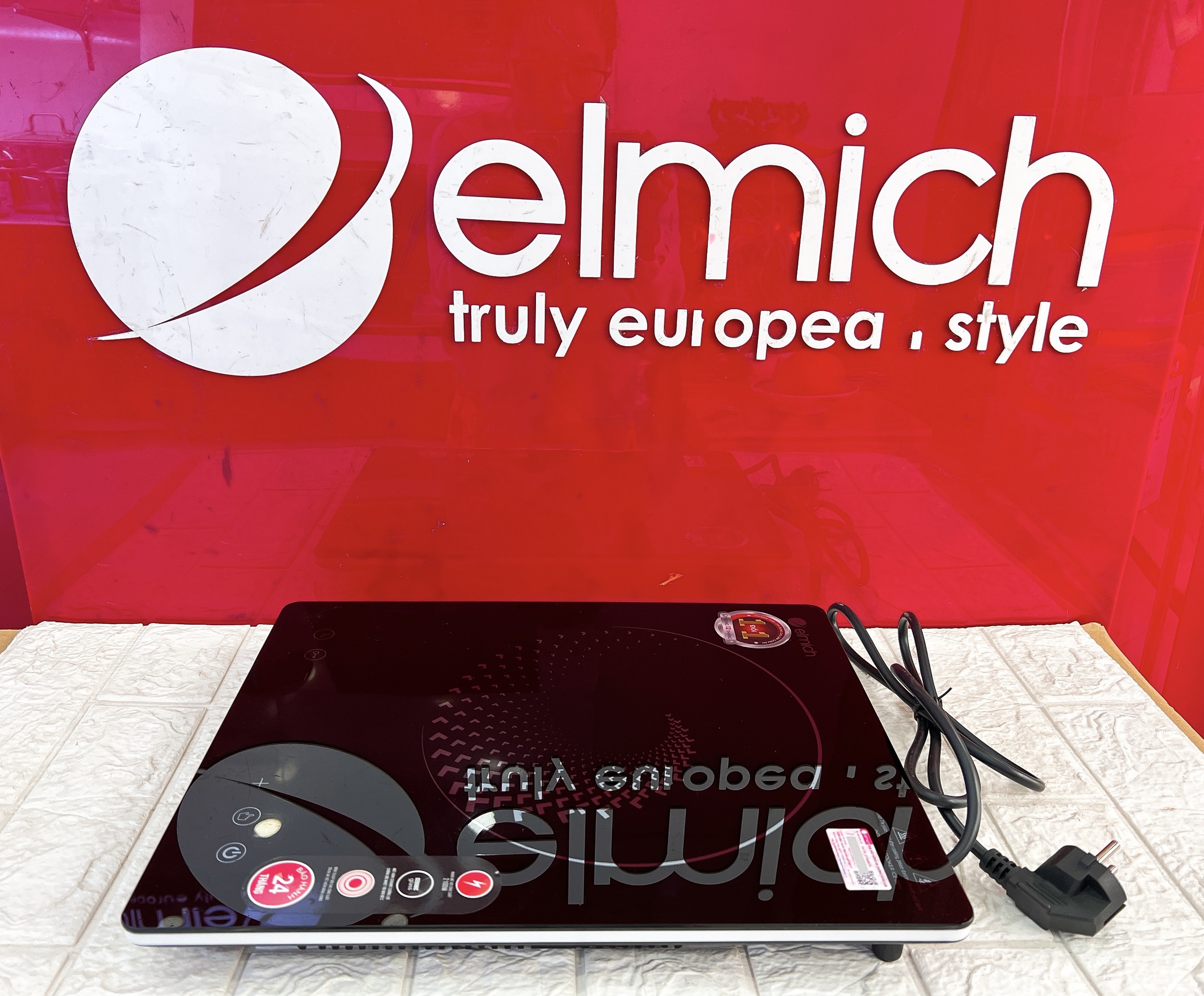 Bếp điện từ Elmich ICE-3874