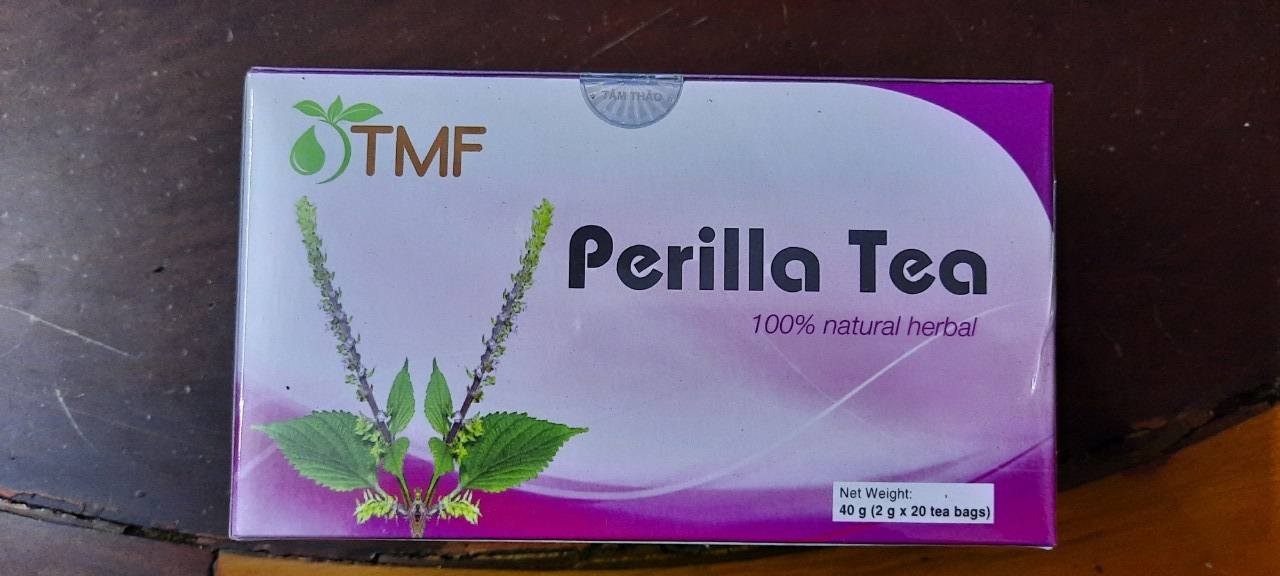 [HCM]Trà Tía tô