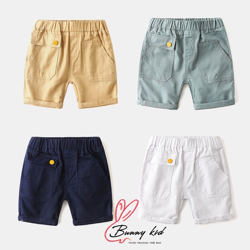 Quần Kaki short  bé trai WAPYPY.