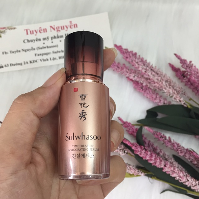 Mini Serum thông đỏ Sulwhasoo 4ml