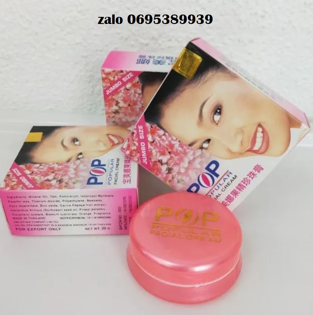 Lố 12 hộp Kem POP thái lan - 4gr