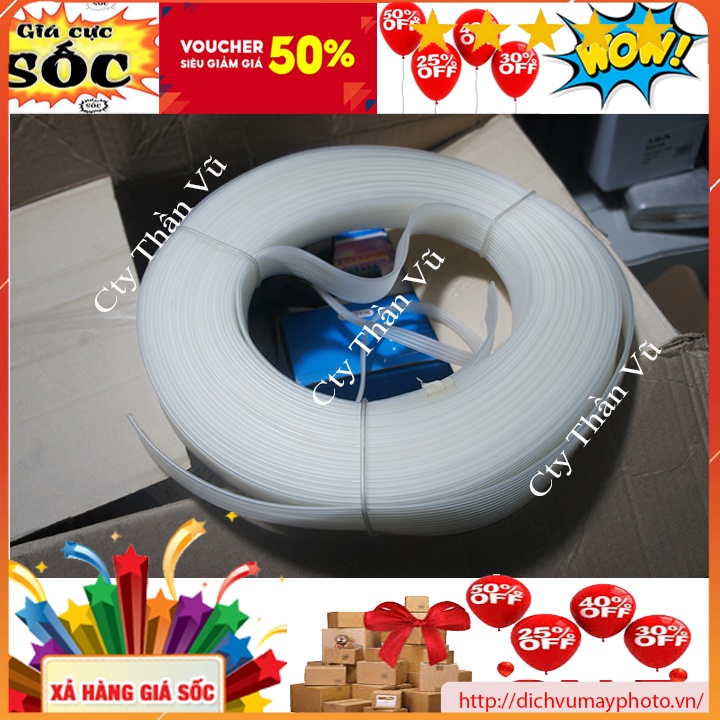 Dây dẫn dùng chế hệ thống mực liên tục cho máy màu canon e560 6770 6860 epson t60 1390 brother j6510dw hp hàng bền