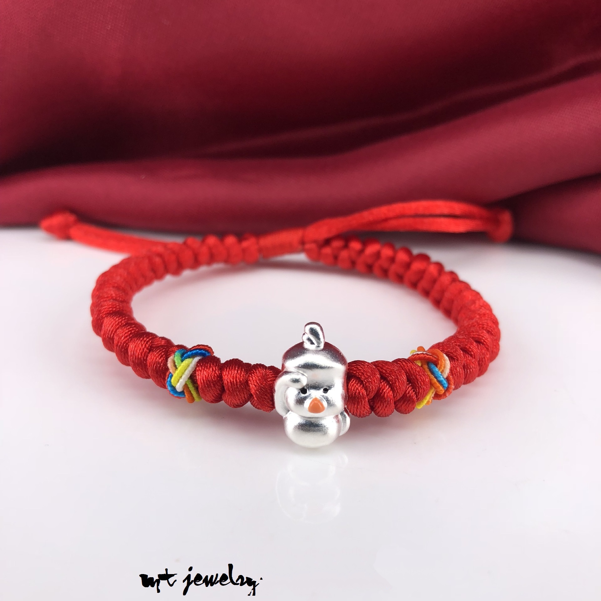Charm vịt con chào cờ bạc 9999