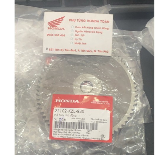 Đĩa đề / quạt nồi vision 2012 zin chính hãng honda