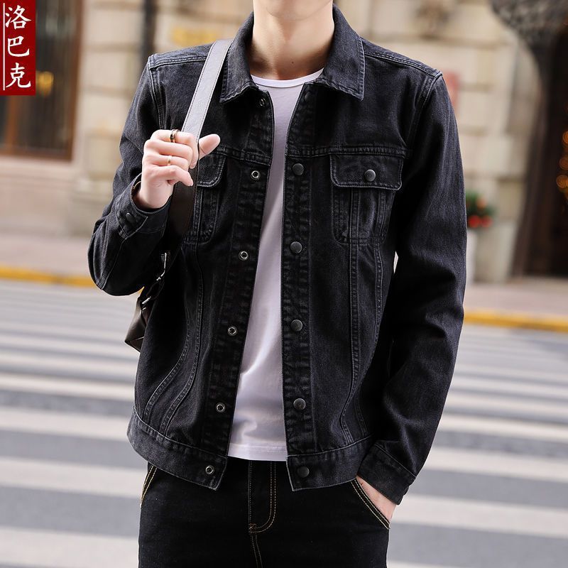 ÁO KHOÁC JEAN NAM MÀU XÁM TRO ÁO KHOÁC BÒ NAM ÁO KHOÁC NAM THỜI TRANG GIÁ RẺ DONG PHUONG FASHION